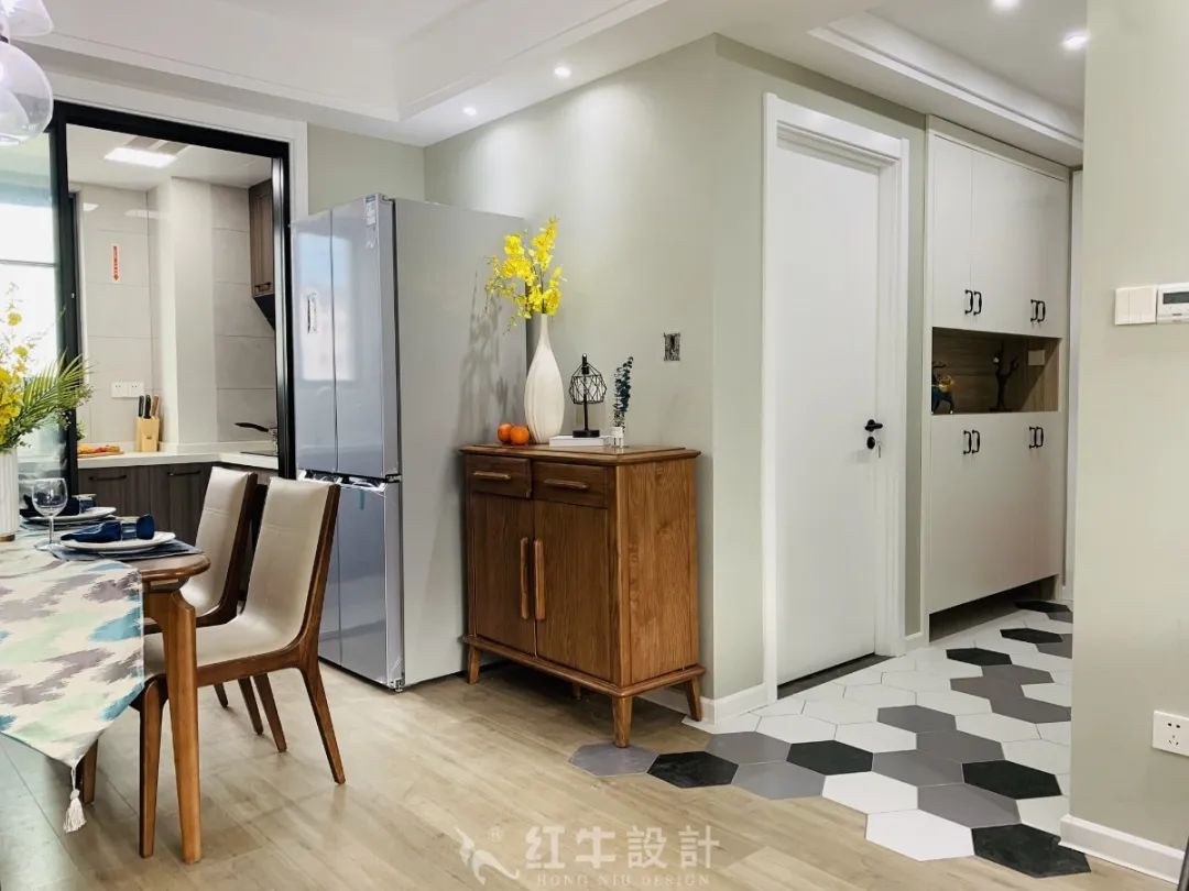 保利國際社區(qū)115㎡現代風格--想現場參觀新裝好的房子嗎？這里就有哦！02劉曉芳_保利國際社區(qū)-95㎡-北歐風格