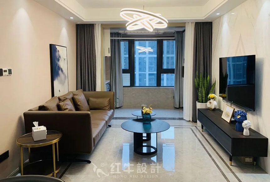 保利國際社區(qū)115㎡現代風格--想現場參觀新裝好的房子嗎？這里就有哦！03劉小勇_保利國際社區(qū)-96㎡-現代風格