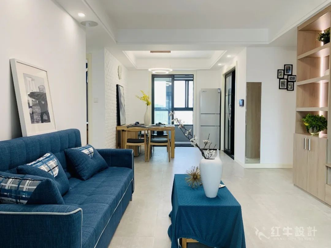 保利國際社區(qū)115㎡現代風格--想現場參觀新裝好的房子嗎？這里就有哦！04孟憲濤_保利國際社區(qū)-115㎡-現代北歐風格