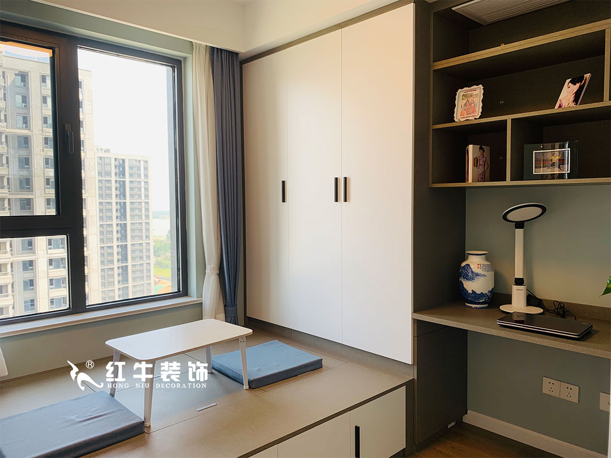 陸利民_保利國際社區(qū)3-2703-115㎡-現代風格（3室2廳1廚2衛(wèi)2陽臺￥183429）14客房