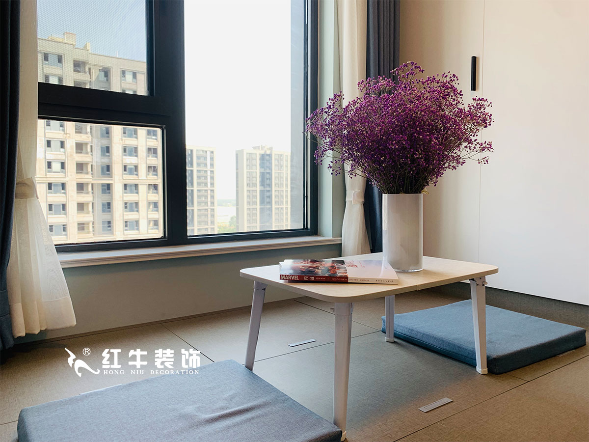 陸利民_保利國際社區(qū)3-2703-115㎡-現代風格（3室2廳1廚2衛(wèi)2陽臺￥183429）15客房茶室