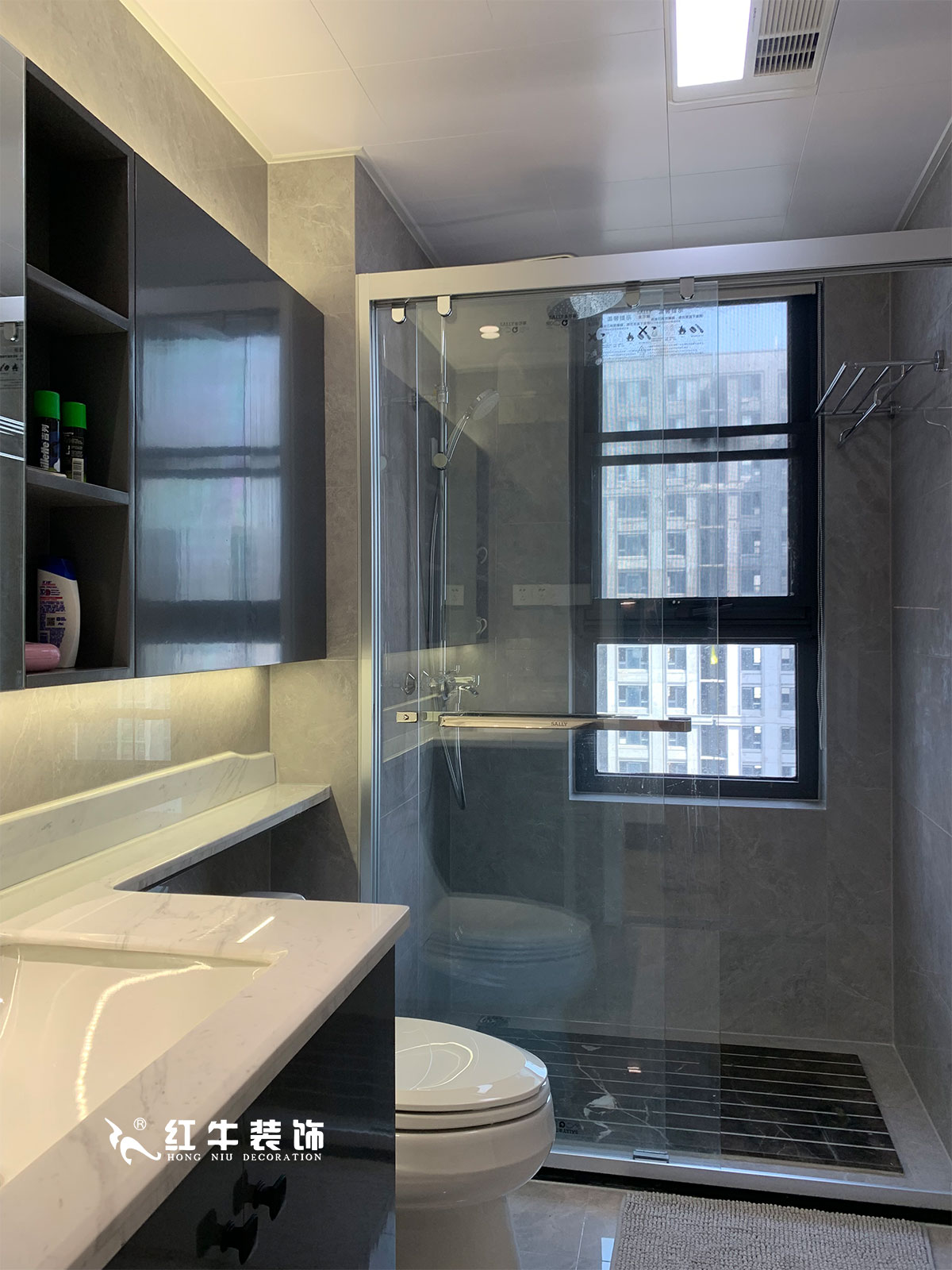 陸利民_保利國際社區(qū)3-2703-115㎡-現代風格（3室2廳1廚2衛(wèi)2陽臺￥183429）16衛(wèi)生間