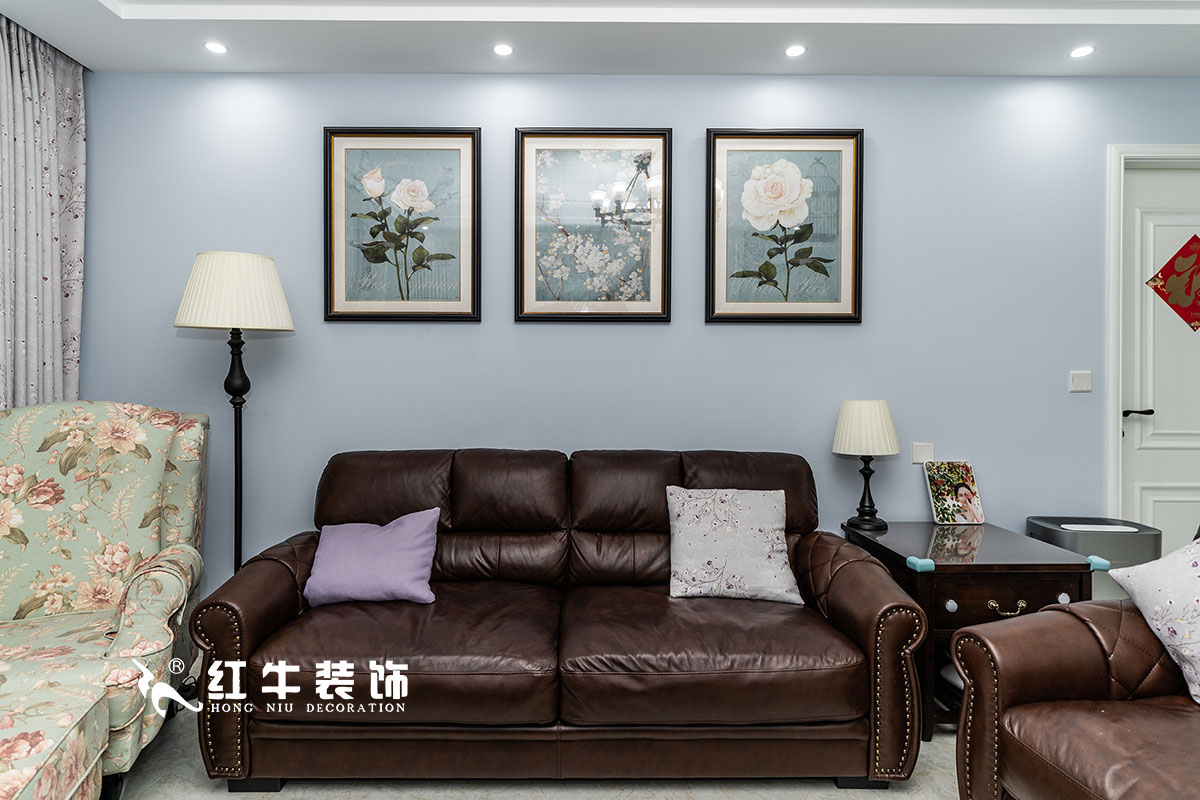 +logo_魏明花_華府國際-117㎡-簡美風格（3室2廳2衛(wèi)，全包16萬）05客廳_華府-16