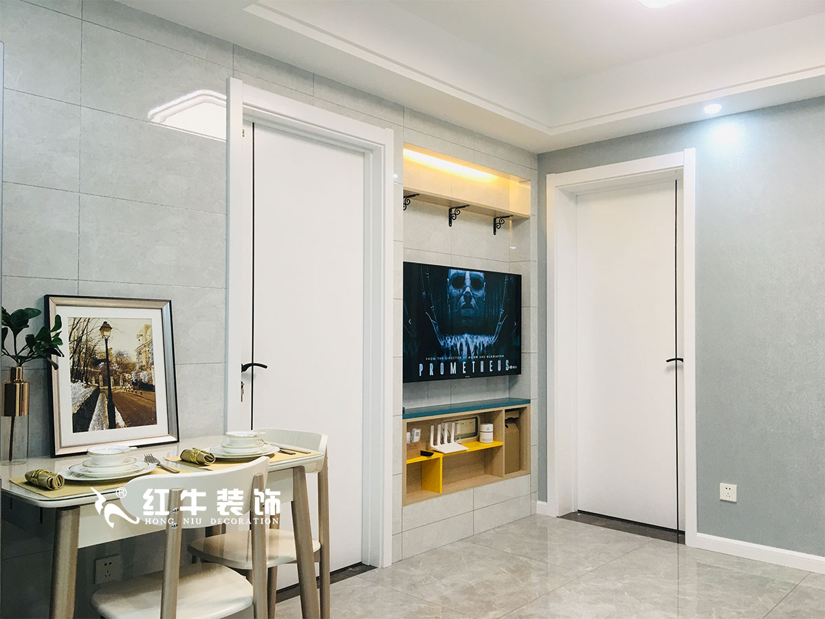 孟憲濤_金盾公寓-65㎡-北歐風(fēng)格_2室1廳1衛(wèi)_全包9萬02客廳-(3)