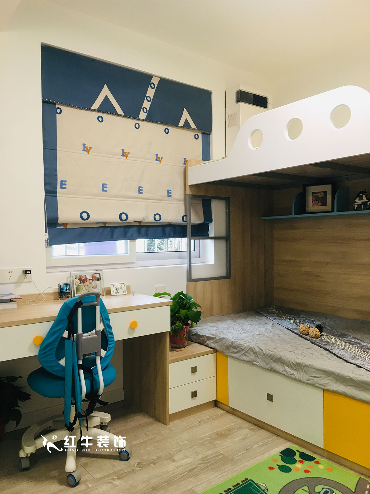 孟憲濤_金盾公寓-65㎡-北歐風(fēng)格_2室1廳1衛(wèi)_全包9萬11次臥-(1)