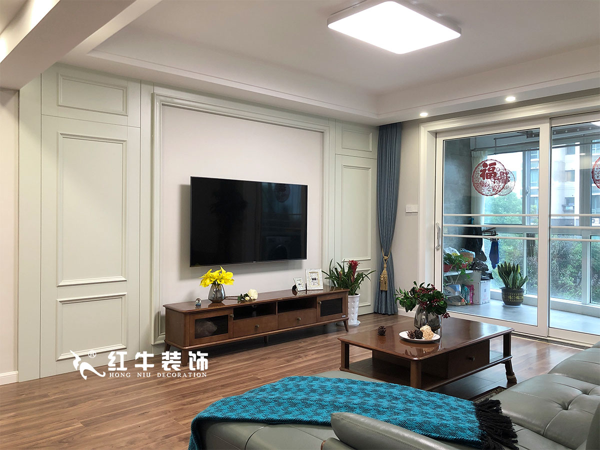 【實(shí)景案例】劉萍萍_明月港灣-108㎡-簡約風(fēng)格_全包14