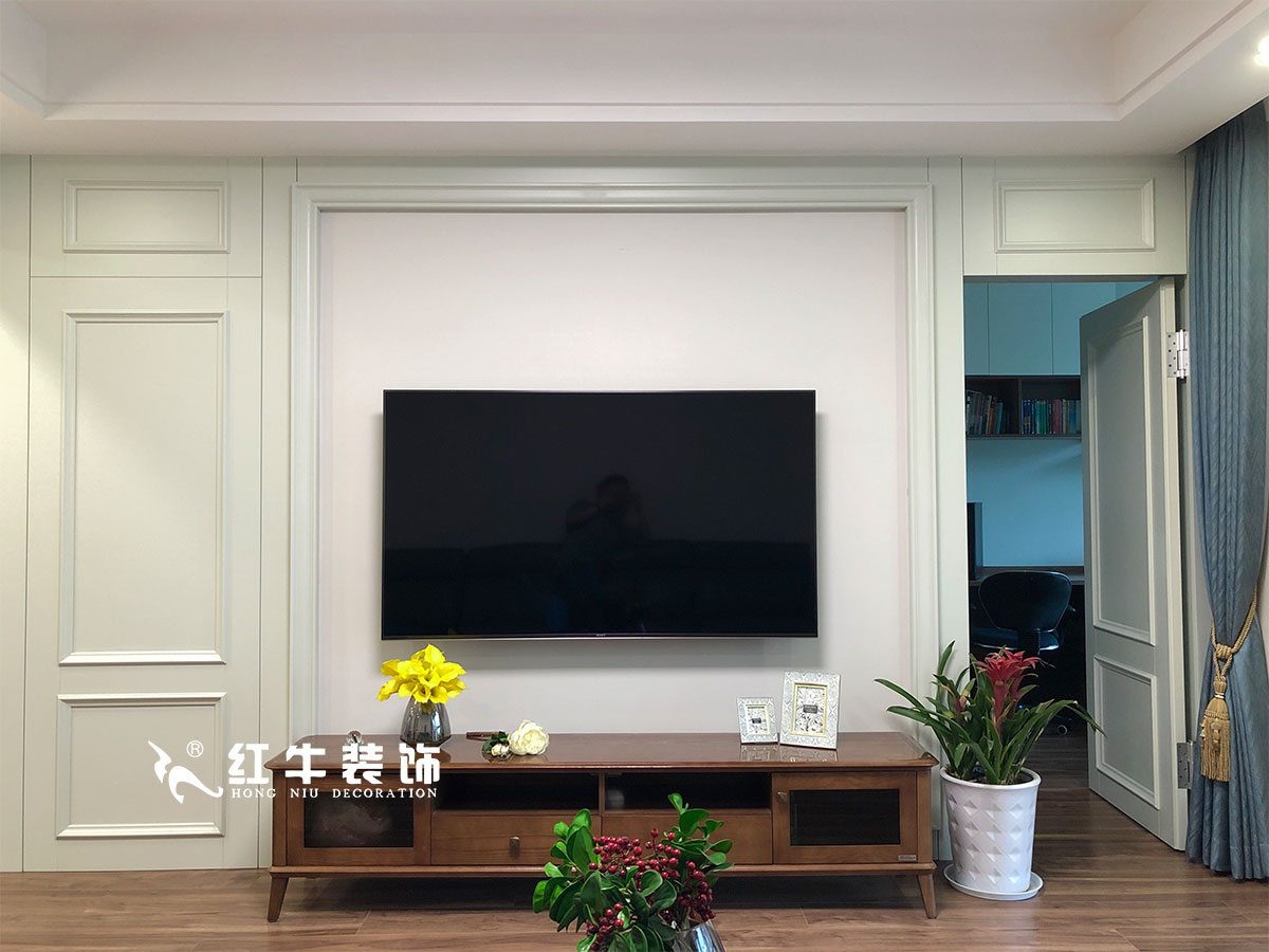 【實(shí)景案例】劉萍萍_明月港灣-108㎡-簡約風(fēng)格_全包14