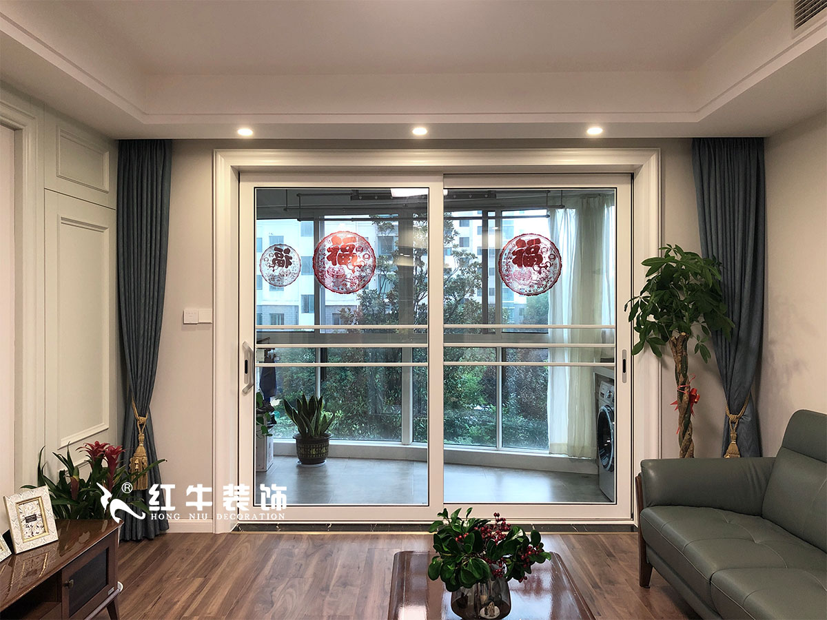 【實(shí)景案例】劉萍萍_明月港灣-108㎡-簡約風(fēng)格_全包14