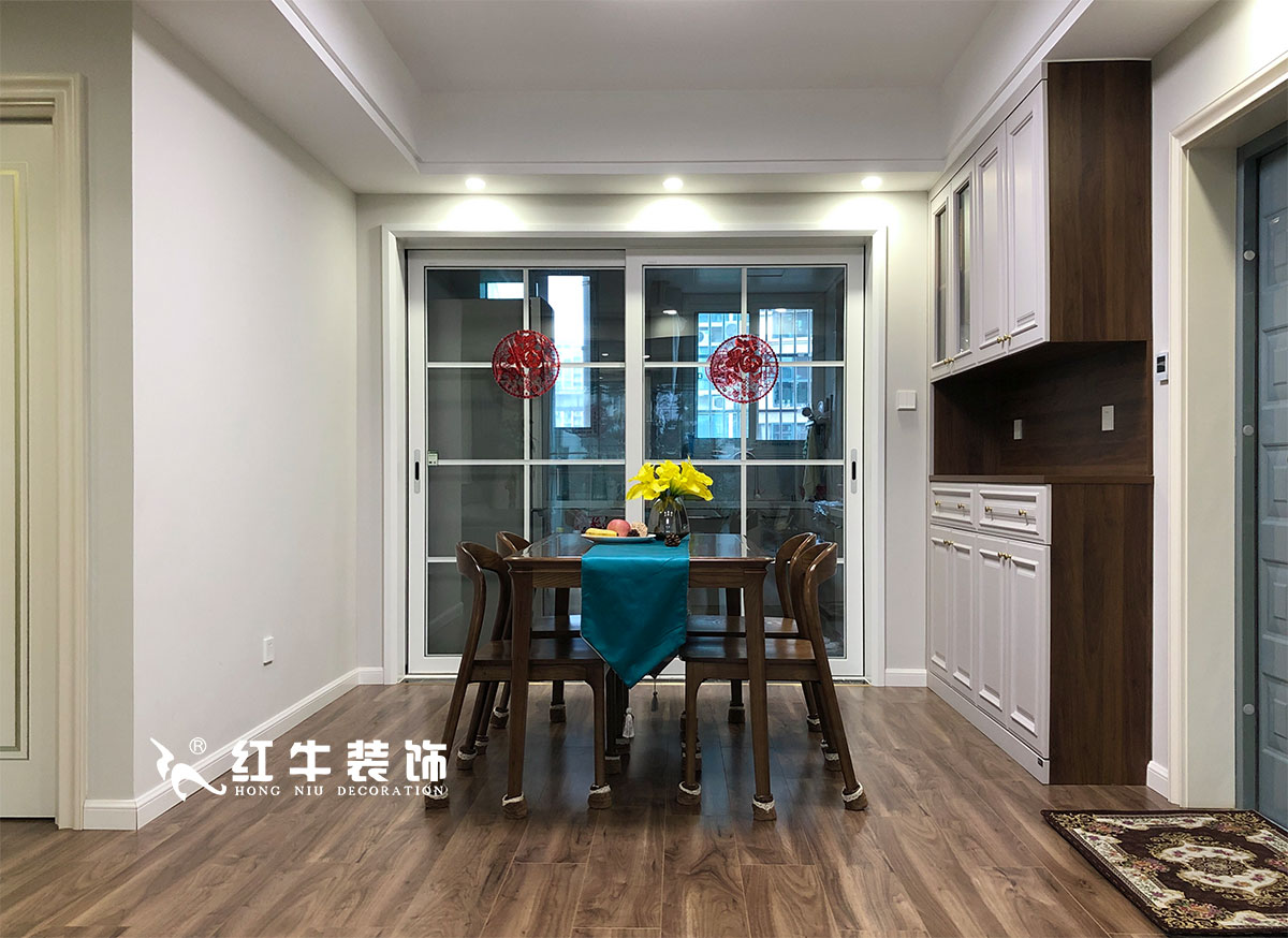 【實(shí)景案例】劉萍萍_明月港灣-108㎡-簡約風(fēng)格_全包14