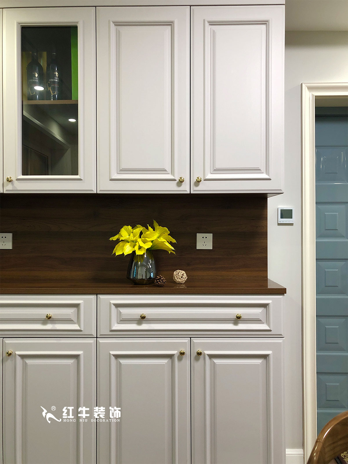 【實(shí)景案例】劉萍萍_明月港灣-108㎡-簡約風(fēng)格_全包14