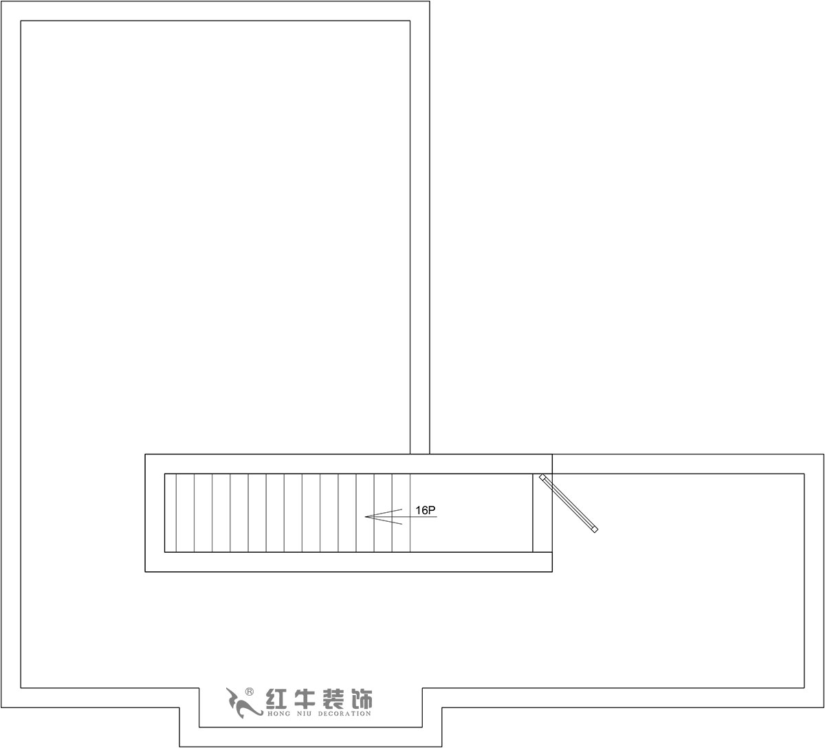 【實(shí)景案例】余瑋_棲園-200㎡-輕奢風(fēng)格_4室3廳3衛(wèi)（新房裝修）_全包35萬(wàn)00_05頂樓則是全敞開(kāi)式露臺(tái)，提供很大的綠植場(chǎng)地。