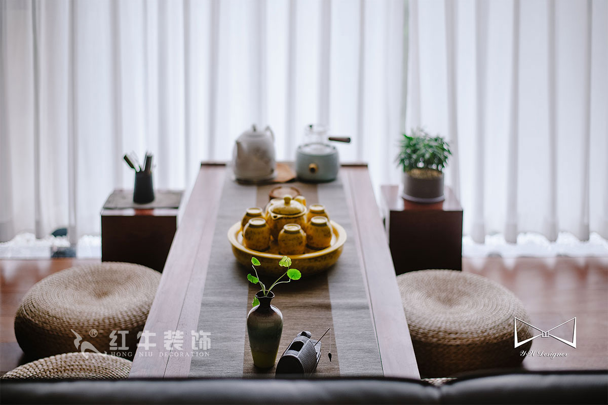 【實(shí)景案例】余瑋_棲園-200㎡-輕奢風(fēng)格_4室3廳3衛(wèi)（新房裝修）_全包35萬(wàn)08茶室PHH_4093
