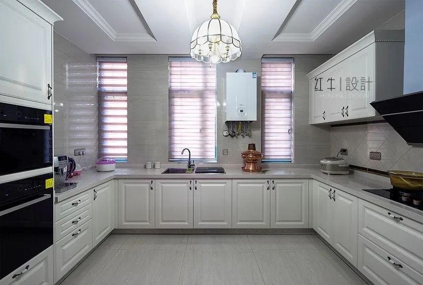 吳波_紅牛設(shè)計 · 大宅--280㎡ · 中式古典風(fēng)格 · 湯山東湖麗島06