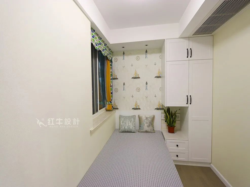 賈庭_景明佳苑75㎡現(xiàn)代簡約--看小戶型如何擠出3間臥室12客臥