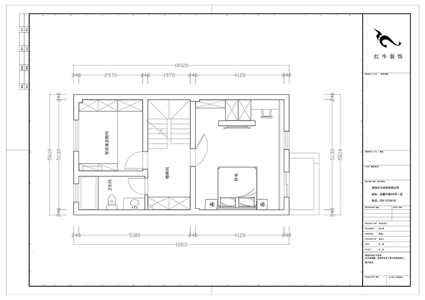 陸利民_香地美舍602-156㎡-新中式風格_5室2廳3衛(wèi)（新房裝修）_定制家￥208000_全包25萬00_07三層平面布置圖