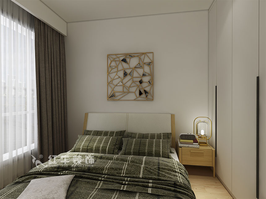 魏利利_津橋華府82㎡現(xiàn)代簡(jiǎn)約｜顛覆傳統(tǒng)客廳，即是休閑書(shū)吧又是影院10客臥