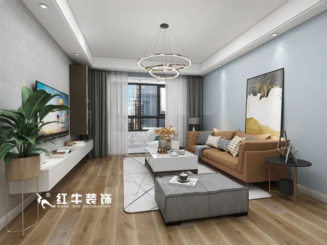 張桐瑋_保利國際社區(qū)115㎡現代簡約｜簡潔優(yōu)雅的家，自由閑適的生活?。ǔ善芳?5