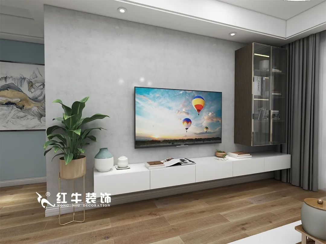 張桐瑋_保利國際社區(qū)115㎡現代簡約｜簡潔優(yōu)雅的家，自由閑適的生活?。ǔ善芳?5