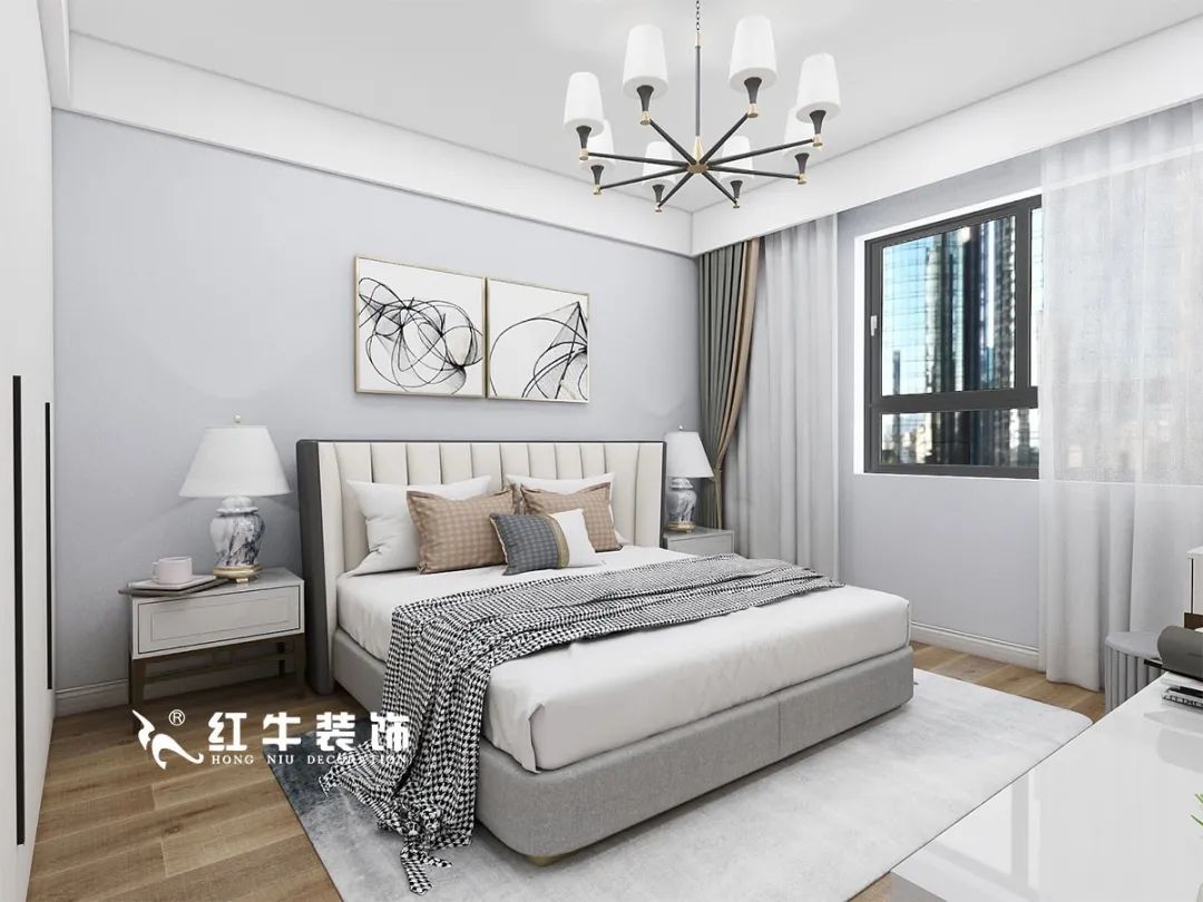 張桐瑋_保利國際社區(qū)115㎡現代簡約｜簡潔優(yōu)雅的家，自由閑適的生活！（成品家15