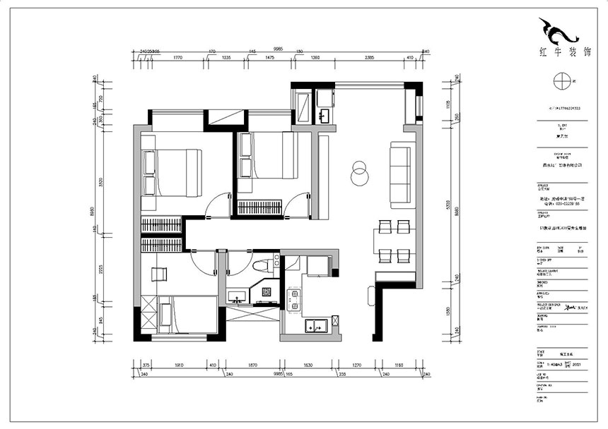朱明琪_印象花園3-803-89㎡-現(xiàn)代輕奢風(fēng)格_3室2廳1衛(wèi)(新房裝修)_成品家¥100000_全包13萬(wàn)00_02平面布置圖