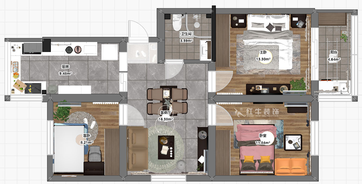 蔣?。ｉT口1號(hào)小區(qū)55-3-302-84