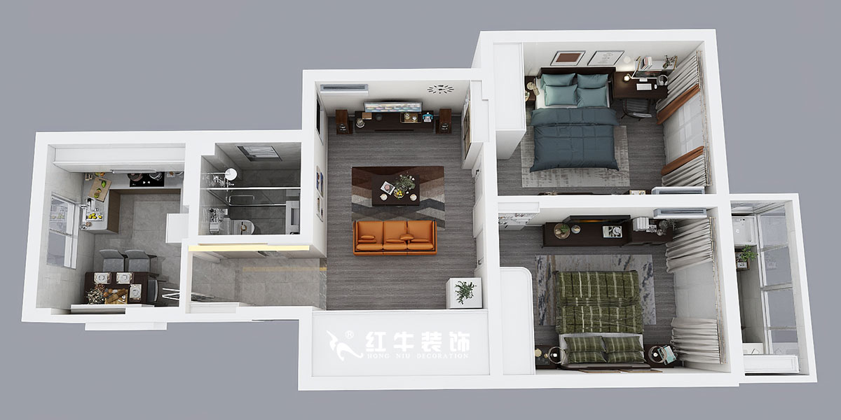 仇美蓉｜二條巷48號(hào)1號(hào)樓2-504-79