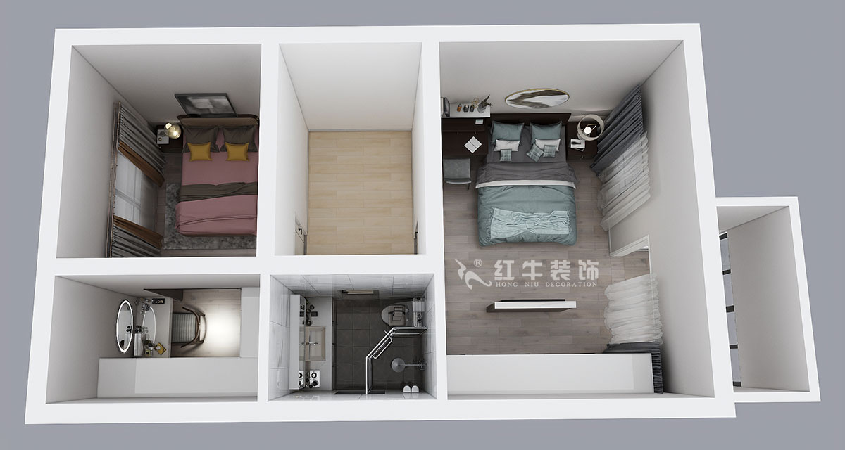 劉小勇|逸品湯山一期14-105-150㎡-現(xiàn)代風(fēng)格|4室2廳2衛(wèi)|新房裝修|定制家¥200000|全包22