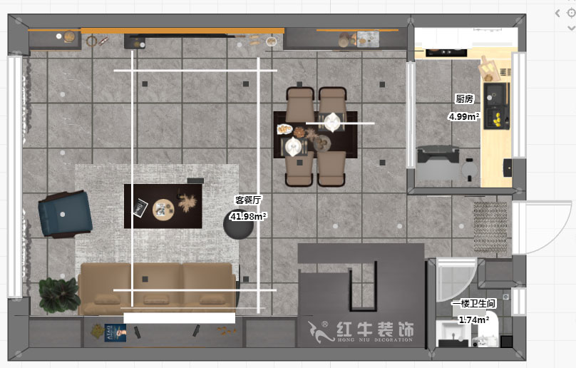 郭志成|銀城千花溪3-505-130㎡-現(xiàn)代簡約風格|3室2廳2衛(wèi)|新房裝修|定制家¥195986|全包19