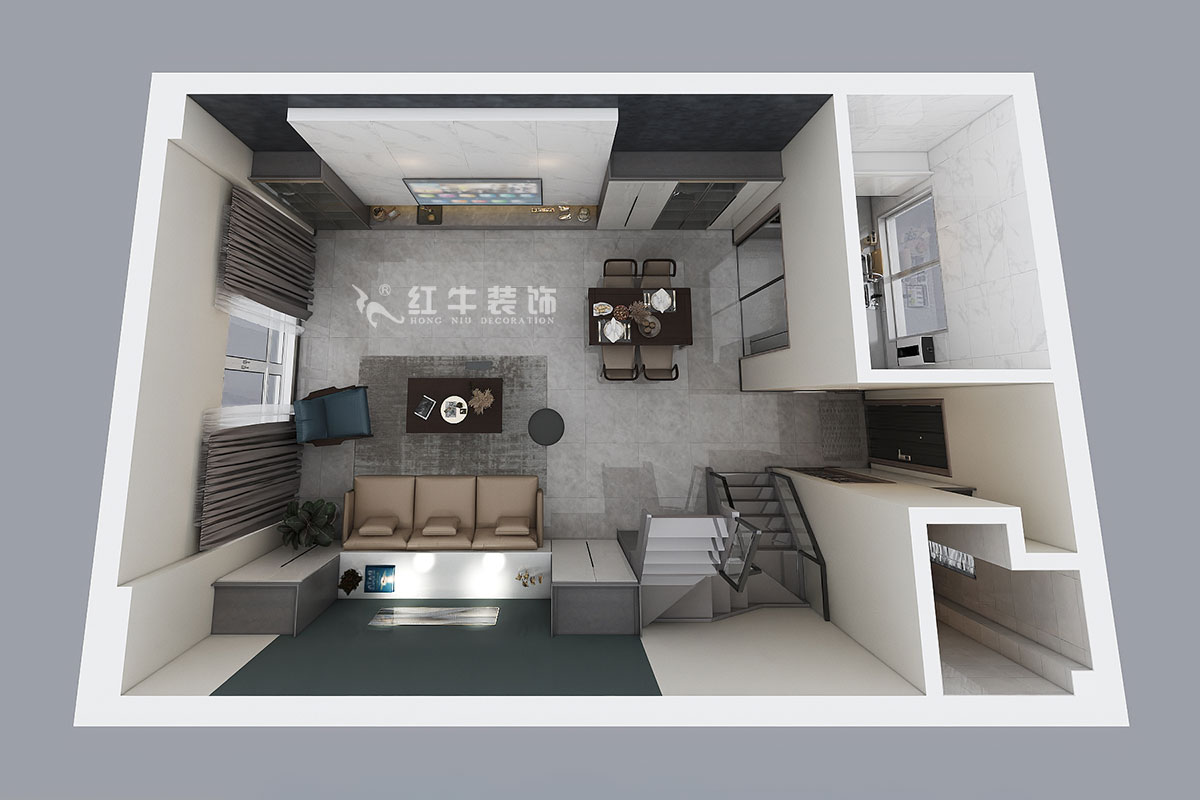 郭志成|銀城千花溪3-505-130㎡-現(xiàn)代簡約風格|3室2廳2衛(wèi)|新房裝修|定制家¥195986|全包19