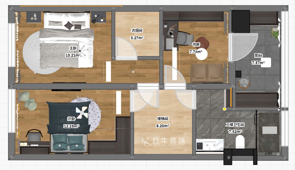 郭志成|銀城千花溪3-505-130㎡-現(xiàn)代簡約風格|3室2廳2衛(wèi)|新房裝修|定制家¥195986|全包19