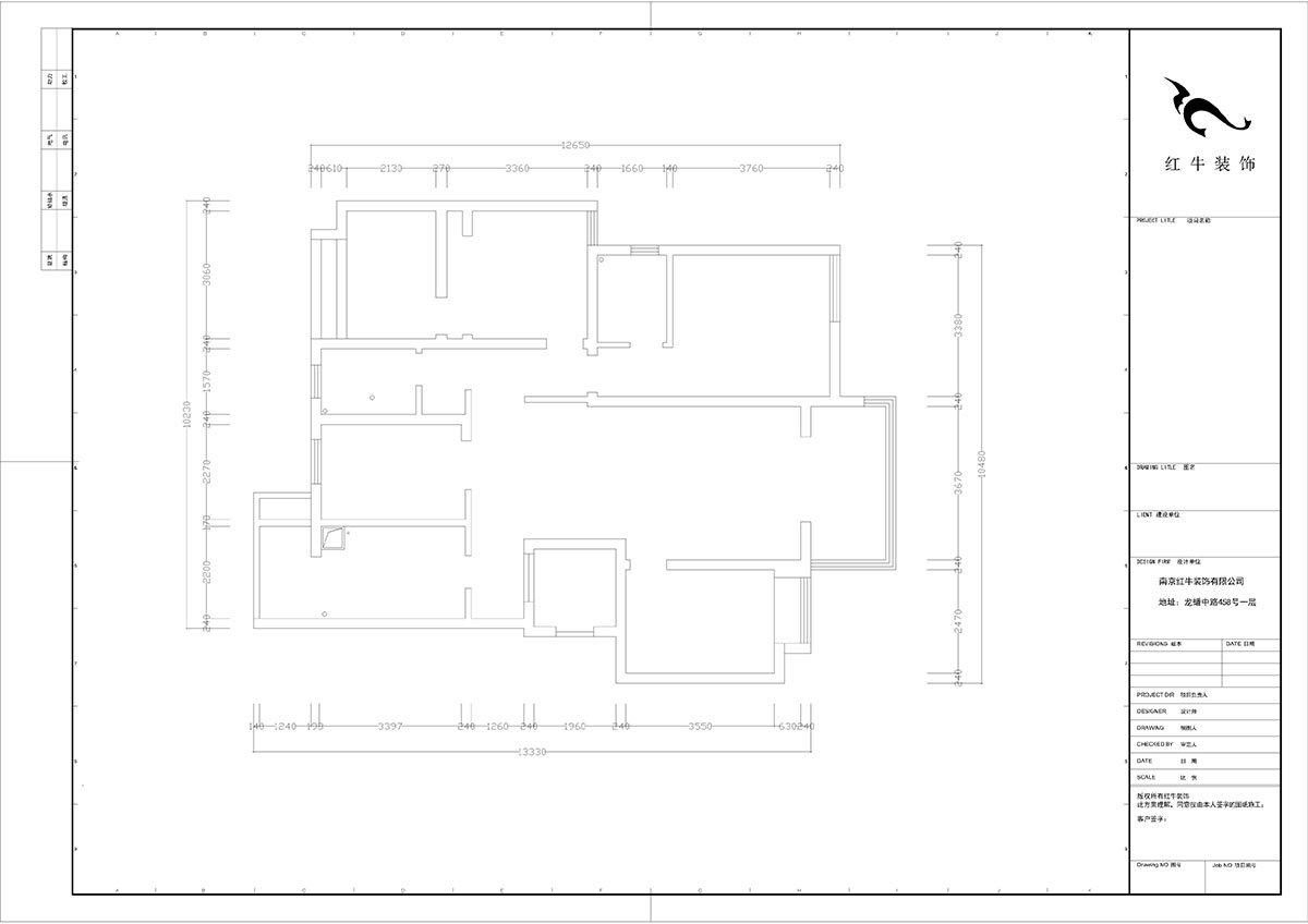 陸利民｜高科榮域6-1103-133㎡-現(xiàn)代風格｜3室2廳2衛(wèi)｜新房裝修｜成品家￥216000｜全包21