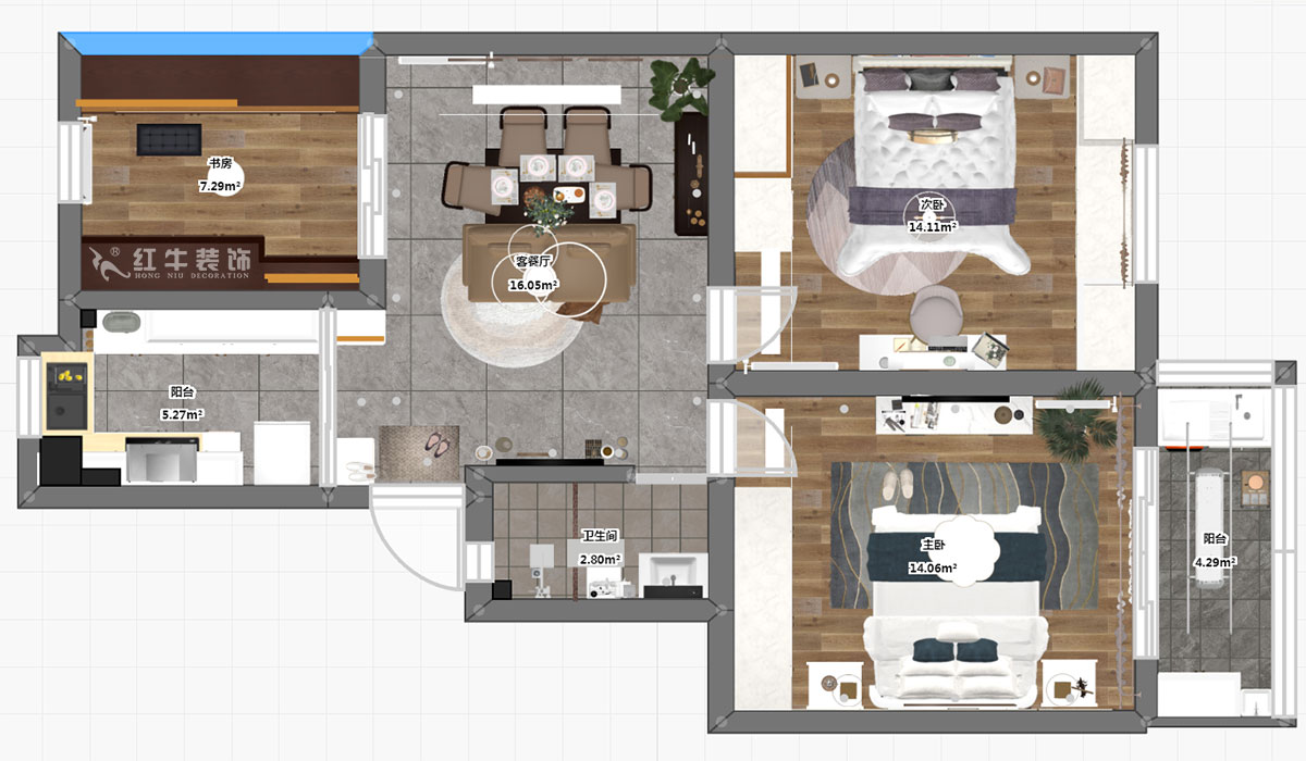 劉萍萍|龍?bào)粗新?74號(hào)5-601-82㎡-輕奢風(fēng)格|3室2廳1衛(wèi)|老房裝修|定制家¥121320|全包11