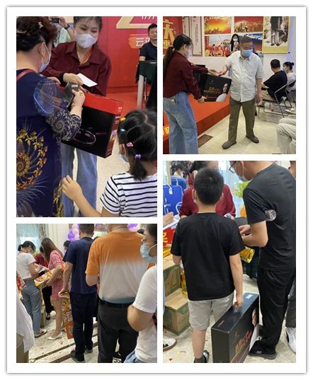 直擊火爆現(xiàn)場(chǎng)！紅牛裝飾24周年慶火熱進(jìn)行中~