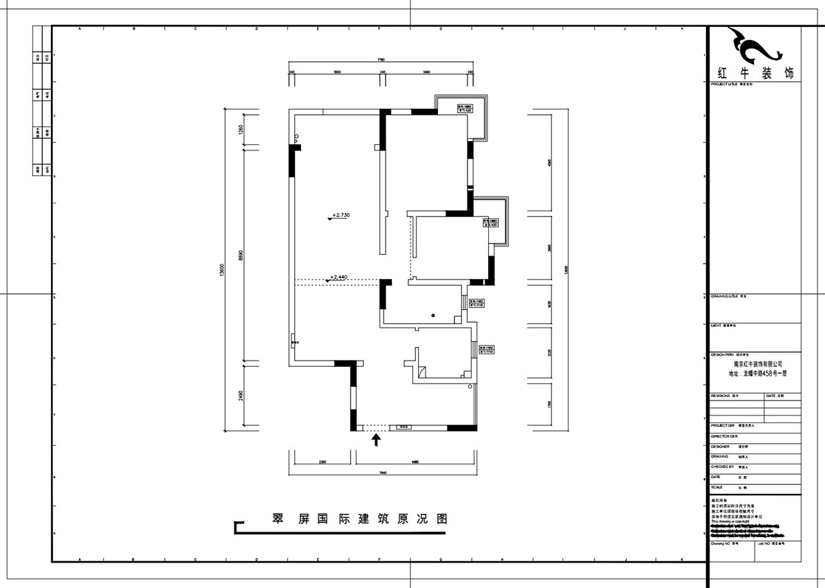 魏明花｜翠屏國際廣場苑10-2-608-100㎡-現(xiàn)代簡約風(fēng)格｜3室2廳2衛(wèi)｜二手房裝修｜定制家￥127500｜全包12