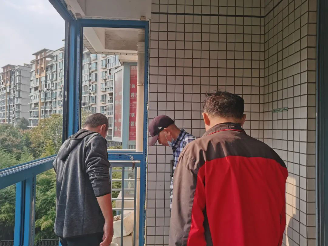 工地巡檢｜為了讓您更安心，他們從未停下過腳步……