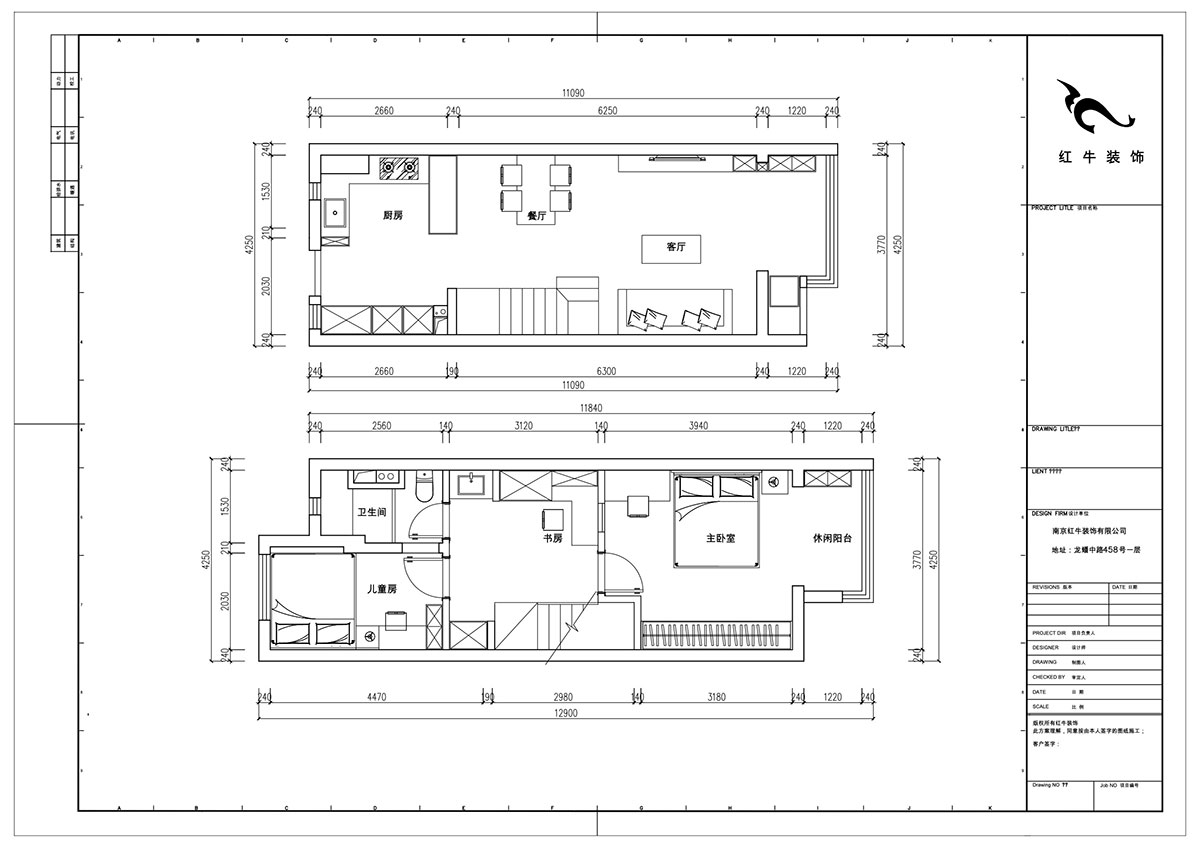 陸利民｜金基匯錦國際7-1009-100㎡-現(xiàn)代風(fēng)格｜3室2廳1衛(wèi)｜舊房裝修｜定制家｜全包14萬｜00_02平面布置圖