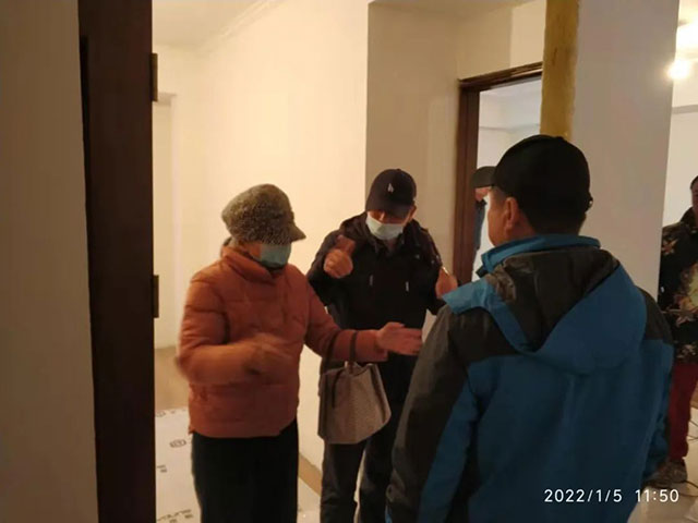 新年伊始！直擊紅牛裝飾2022年首次工地巡檢現(xiàn)場！
