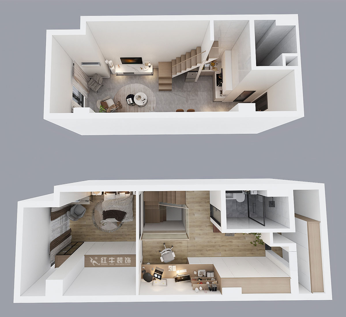 劉小勇|瑞鑫蘭庭綜合樓1927-90㎡-現(xiàn)代簡(jiǎn)約風(fēng)格|2室1廳2衛(wèi)|老房裝修|定制家|全包11