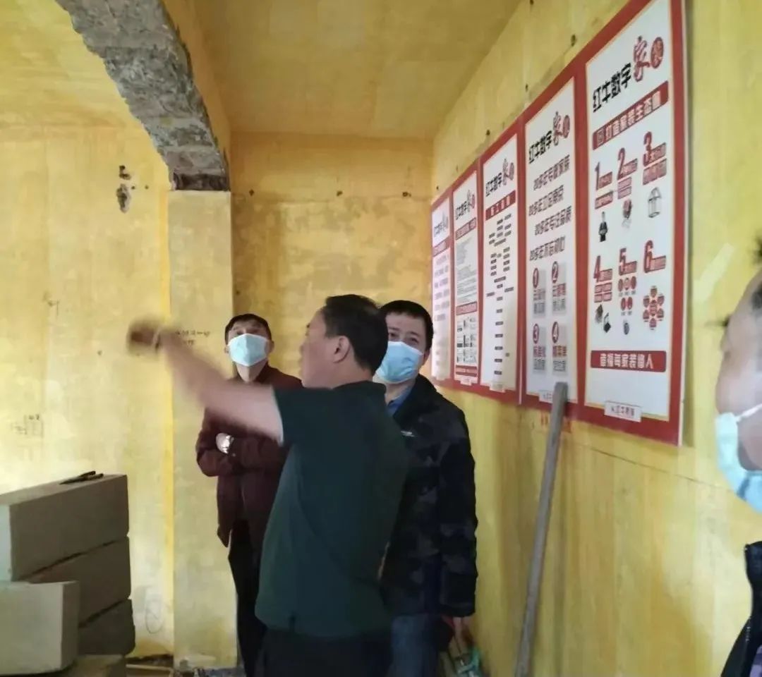 工地巡檢｜嚴(yán)控工程質(zhì)量，真正做到言必行，行必果！