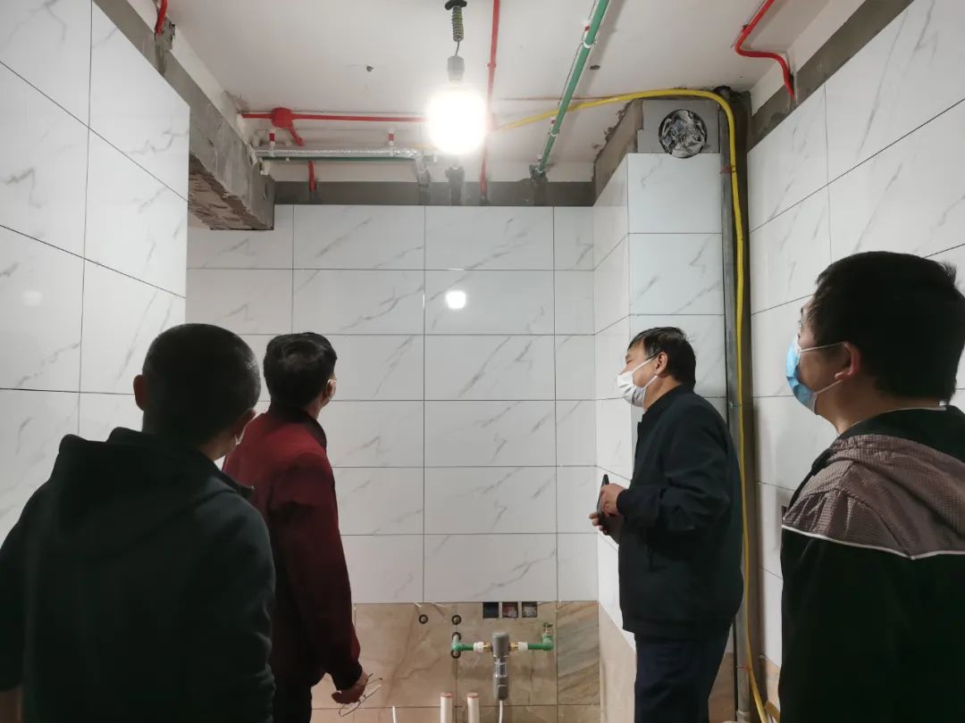 工地質(zhì)量沒有最好，只有更好！【工地突擊巡檢】