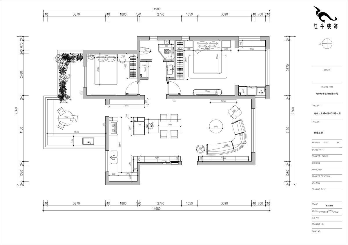 朱明琪|紫金東郡16-1-501-99㎡-法式奶油風(fēng)|2室1廳1衛(wèi)|老房翻新|定制家|全包15萬|00_03家具尺寸圖