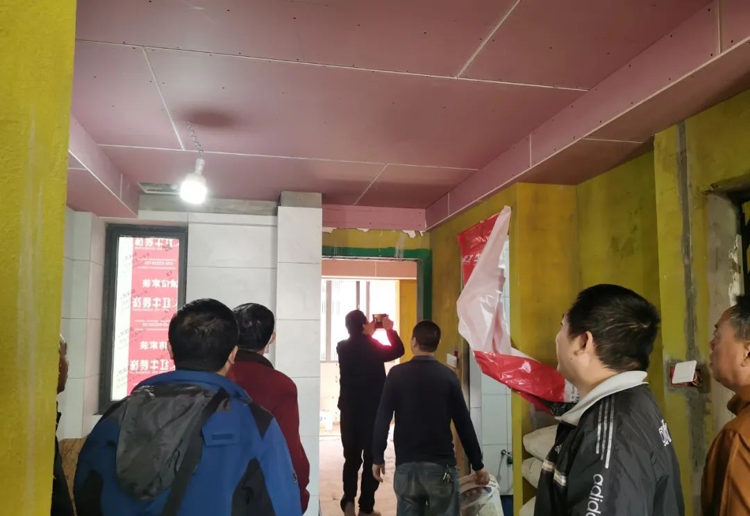 工地突擊巡檢｜金秋十月，裝修旺季，施工質(zhì)量更不容松懈！