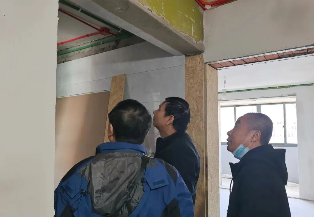 工地突擊巡檢｜金秋十月，裝修旺季，施工質(zhì)量更不容松懈！