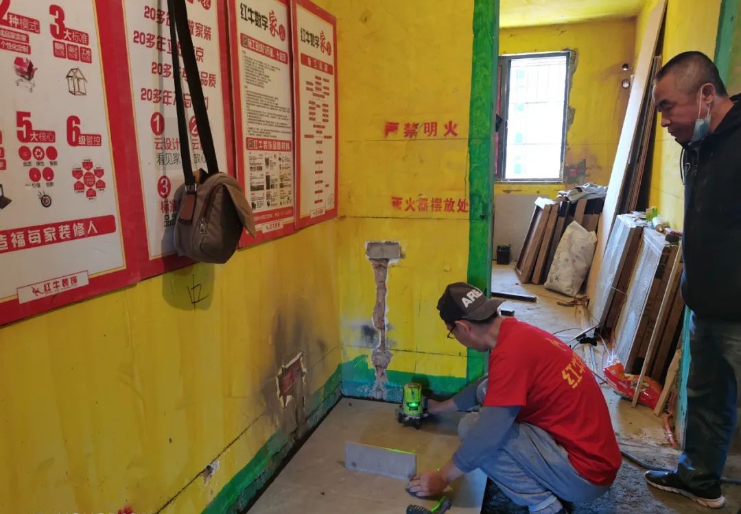 工地突擊巡檢｜金秋十月，裝修旺季，施工質(zhì)量更不容松懈！
