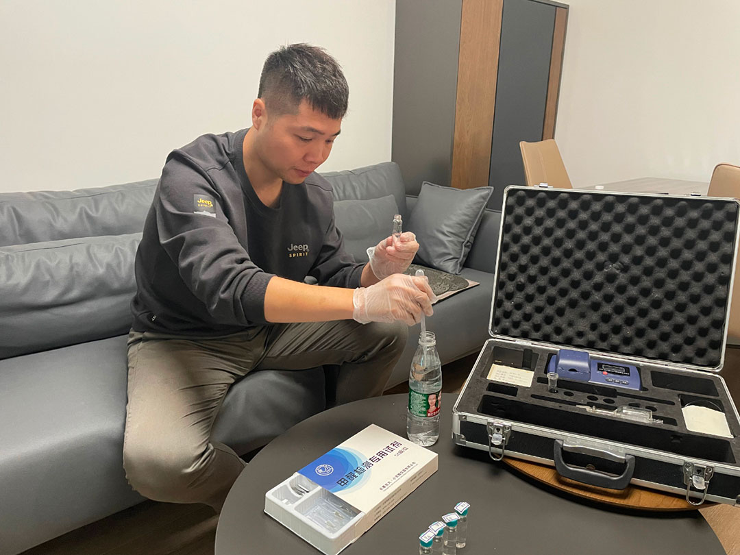 擔(dān)心家里甲醛超標(biāo)，教您一招，安安心心住新家！