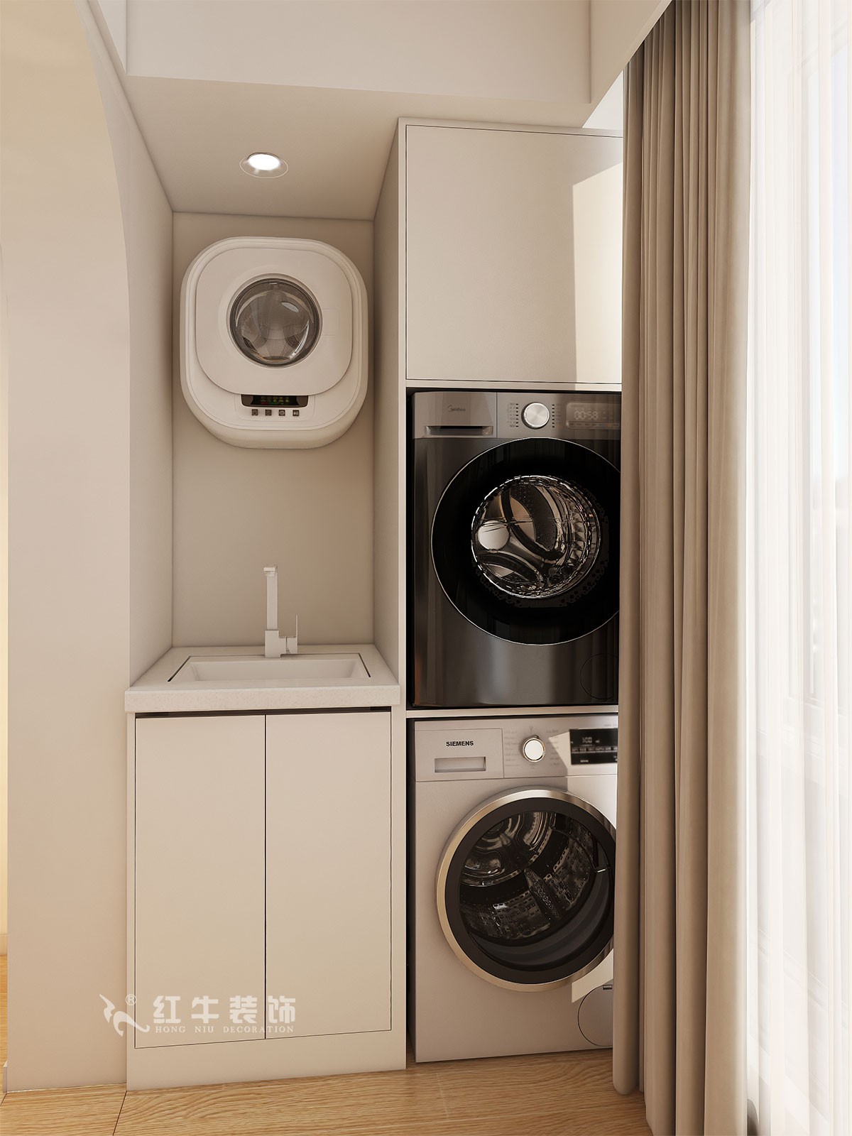 客戶見證｜又一工地完工，業(yè)主送來致謝錦旗，【內(nèi)附完工實景和效果圖】