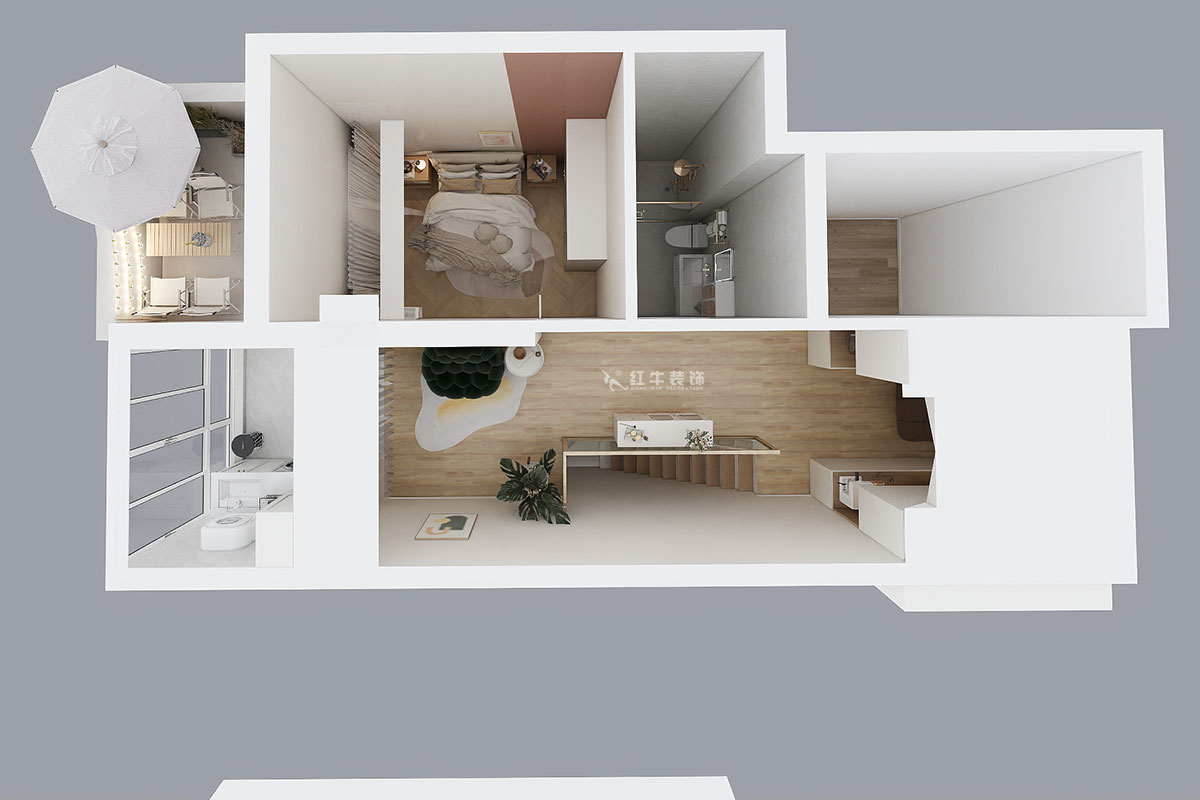 劉萍萍｜民佳園10-1-702-75+50㎡-奶油風｜3室2廳2衛(wèi)｜老房裝修｜定制家｜全包20