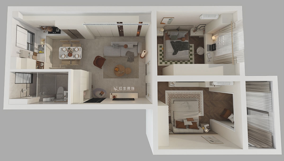 顧娟|浦東路4號(hào)10-3-405-75㎡-現(xiàn)代簡(jiǎn)約風(fēng)格|2室2廳1衛(wèi)|舊房裝修|定制家|全包12