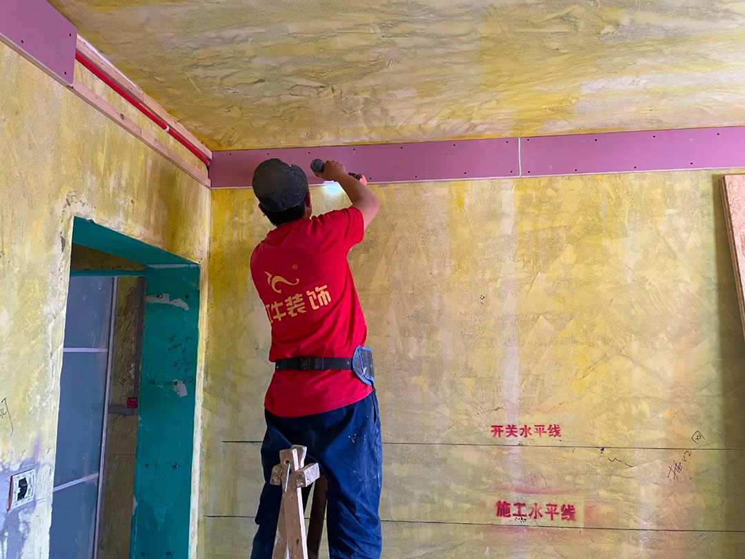 工地突擊巡檢，嚴(yán)苛工藝標(biāo)準(zhǔn)，細(xì)微之處見品質(zhì)！