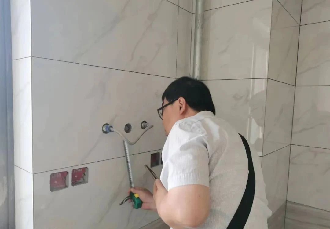 突擊工地巡檢｜過程更嚴(yán)格，交付才能更完美！